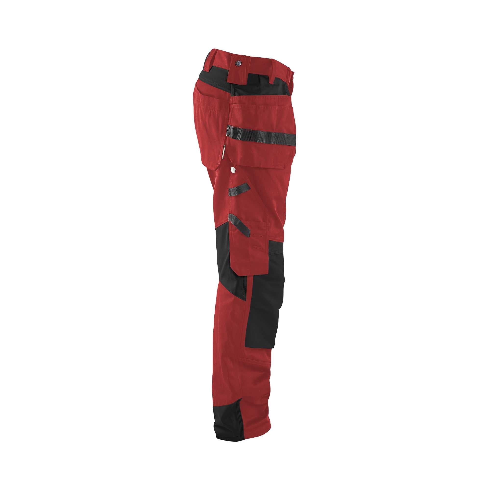 BLAKLADER 15551860 | Craftsman trousers Work Trousers Men - twill fabric